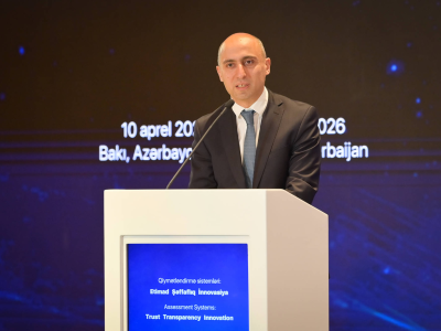 Emin Əmrullayev DİM-in 10 illik yubileyinə həsr iştirak edib