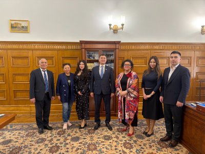 ADNSU nümayəndə heyəti Qazaxıstan-Britaniya Texniki Universiteti ilə&nbsp;əməkdaşlığı müzakirə edib