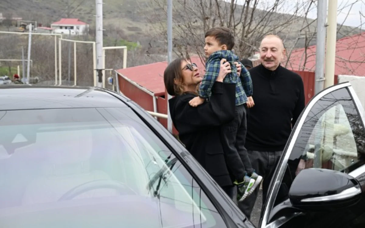 Prezident&nbsp;Ayazın arzusunu gerçəkləşdirdi: Ailəsinə "KamAZ" hədiyyə etdi&nbsp;