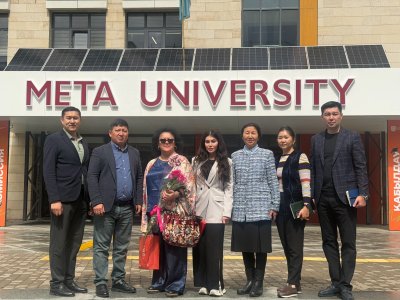 ADNSU və &ldquo;META University&rdquo;&nbsp;arasında&nbsp;tədqiqatlar müzakirə olunub