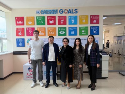 ADNSU və Almatı Menecment Universiteti&nbsp;məkdaşlığı&nbsp;inkişaf etdiriləcək