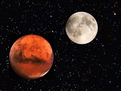 Marsa gedən yol Aydan keçir