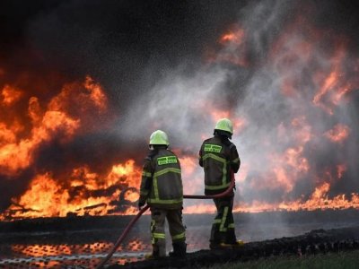 Qazaxıstanda yaşayış binasında yanğın nəticəsində üç uşaq ölüb