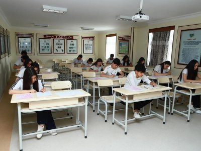 Naxçıvanda XI siniflər üçün monitorinqi keçirilib