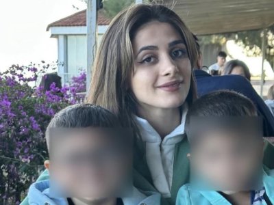 Özünü qurban verərək uşaqlarını xilas etdi