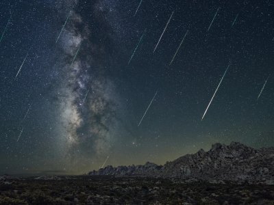 Aprelin sonunda meteor yağışı müşahidə ediləcək