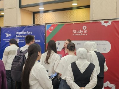 Azərbaycan Özbəkistanda keçirilən təhsil sərgisində təmsil olunur