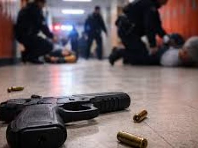 Lisey qarşısında silahlı hücum: 7 nəfər yaralandı