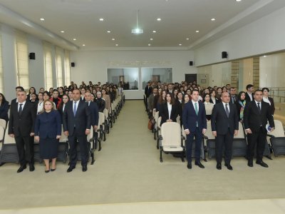 Nazir müavini Qubada pedaqoji heyətlə görüşüb