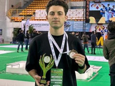 Tələbə beynəlxalq robot yarışmasında birinci oldu