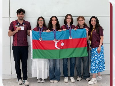 Məktəbli qızlarımız Avropa Qızlar Riyaziyyat Olimpiadasında 3 medal qazanıblar