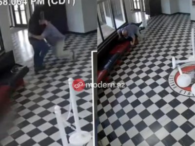 Direktor məktəbə silahlı hücumun qarşısını alıb