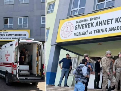 Şanlıurfada məktəb hücumu ilə bağlı 16 nəfər saxlanıldı