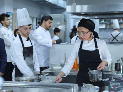 Peşə məktəbində aşpazlıq yarışı başa çatıb