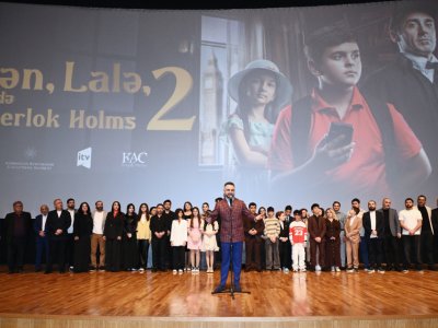 &ldquo;Mən, Lalə, bir də Şerlok Holms&rdquo; serialının 2-ci mövsümü təqdim olunub
