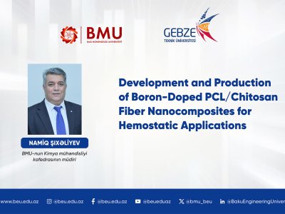 BMU aliminin müştərək elmi tədqiqatı Türkiyədə qalib olub