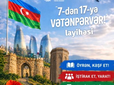 Vətənpərvərlik layihəsinə start verilib