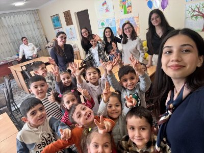 Leyla Əliyeva təşəbbüsü ilə uşaq evlərində sosial-emosional proqramı tətbiq olunur