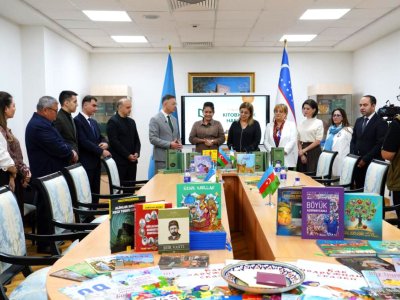 Özbəkistanda kitab təqdimatında keçirilib