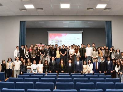 Qarabağ Universitetində &ldquo;Qayıdış: Gənclər Forumu&rdquo; başa çatıb