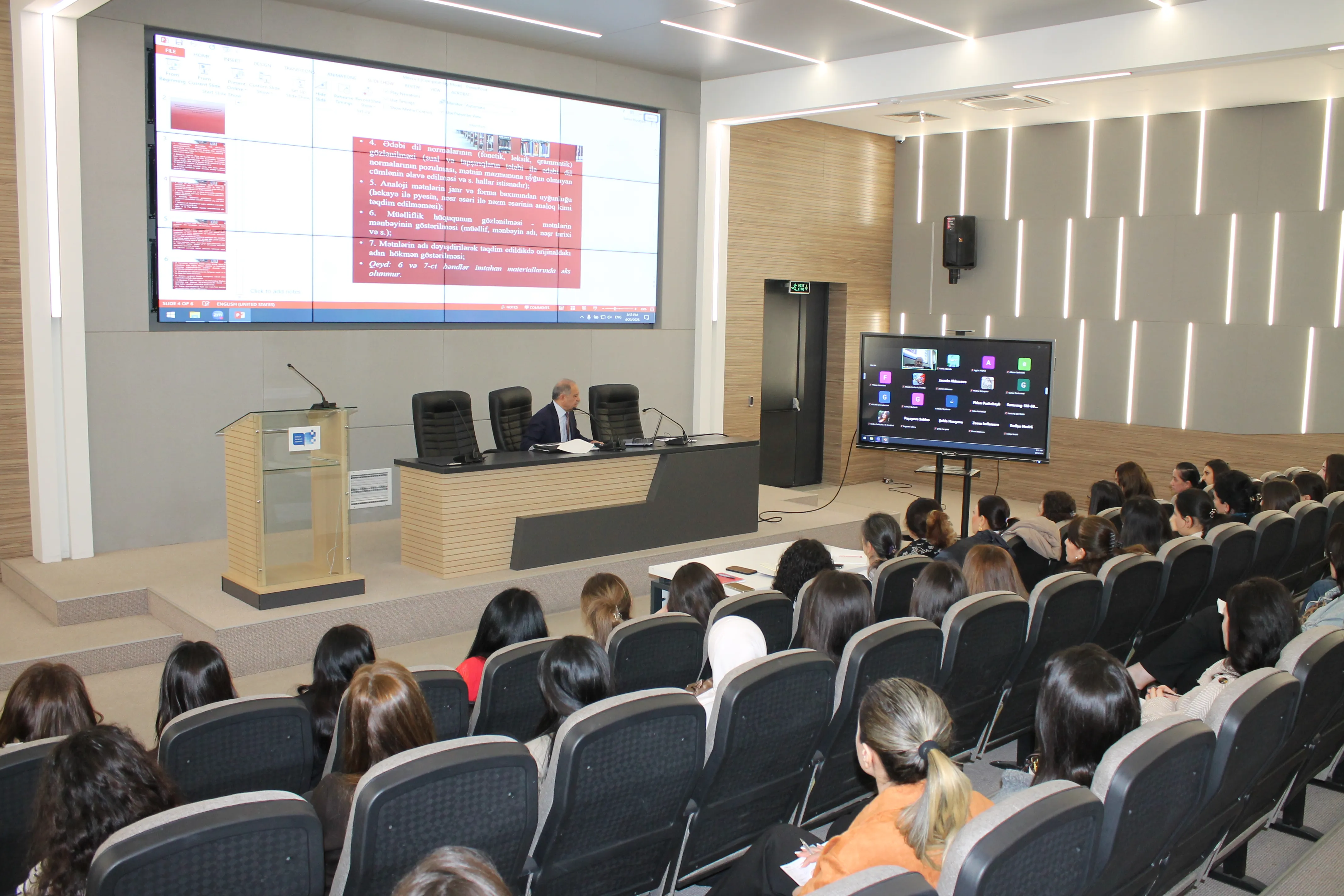 DİM müəllim və tələbələr üçün hazırlıq kursları təşkil edib