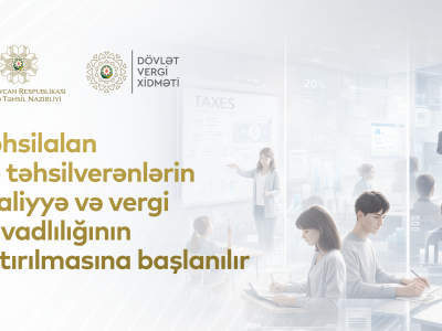 Tələbə və müəllimlər üçün yenilik