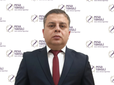 Peşə Məktəbinə daha yeni bir TƏYİNAT