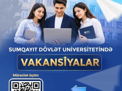 Bu universitetdə müxtəlif vakansiyalar üzrə İŞ VAR&nbsp;