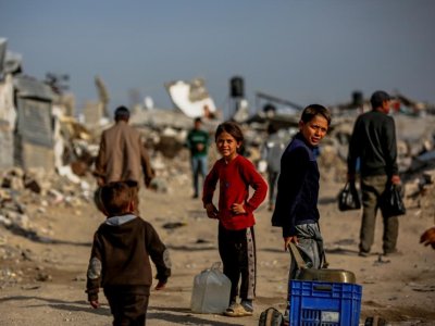 Qəzzədə həşərat istilası: uşaqlar risk altındadır