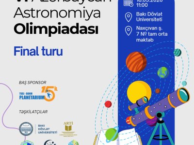 VI Azərbaycan Astronomiya Olimpiadasının finalı keçiriləcək