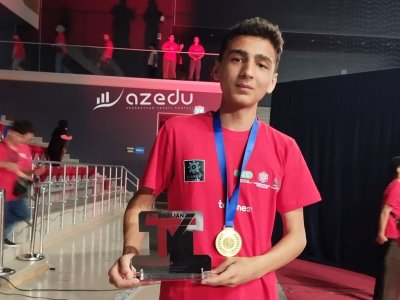 ABŞ-nin 12 universitetinə qəbul olan gənc: &ldquo;İmtahana özüm hazırlaşdım&rdquo;