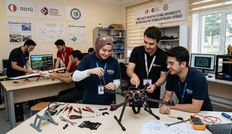 MDU-dan&nbsp;daha bir uğurlu əməkdaşlıq: Tələbələr PUA hazırlayacaq