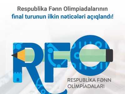 RFO-nun&nbsp;fizika fənni üzrə ilkin NƏTİCƏLƏRİ