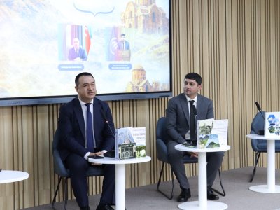 Azərbaycan Universitetində Əfqan Vəliyevin iştirakı ilə panel-görüş təşkil edilib