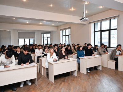 ADNSU tələbələri üçün açıq dərs