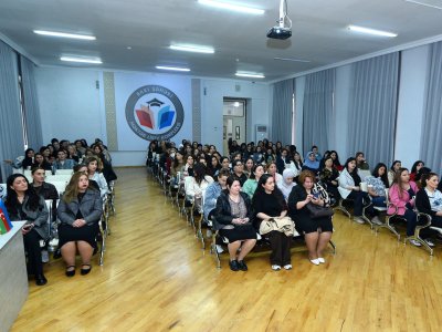 Valideyn konfranslarına start verilib