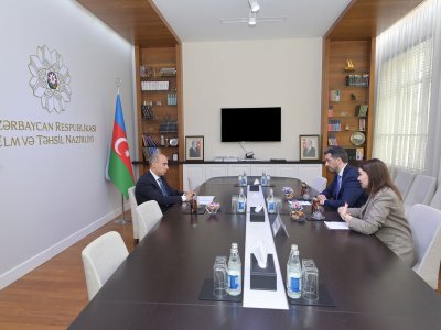 Nazir &ldquo;Yüksəliş&rdquo;in qalibləri ilə görüşüb