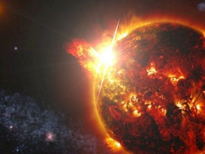 Günəşdə son iki ay yarımın ən böyük partlayışı olub