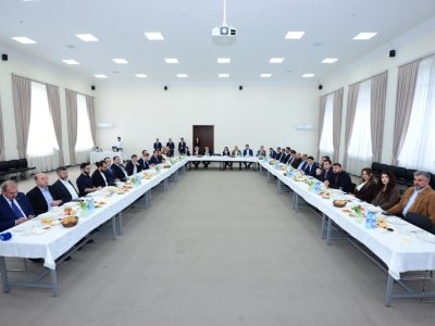 Bakı Dövlət Peşə Təhsil Mərkəzində sahibkarlarla görüş təşkil olunub