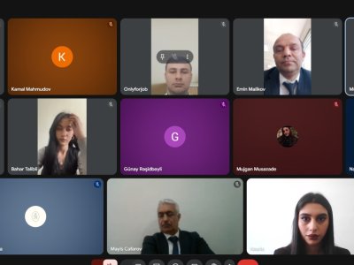 LDU-da Ümumdünya Şəhərsalma Forumu ilə bağlı vebinar keçirilib