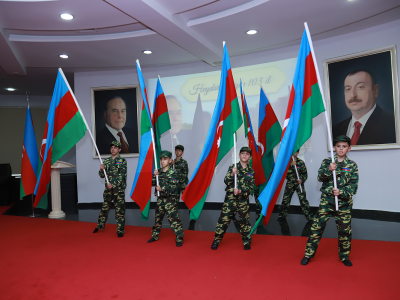 &ldquo;Naxçıvan-diyarım mənim&rdquo; adlı konsert proqramı keçirilib