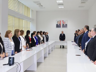 MDU-da Mir Cəlal Paşayevlə bağlı konfrans keçirildi