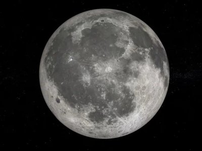 Çin alimləri Ay süxurunda iki yeni mineral aşkarlayıblar