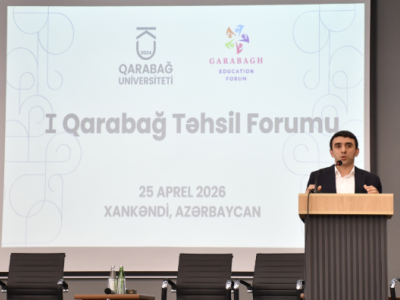 Qarabağ Universitetində müəllim hazırlığı vacib istiqamətdir