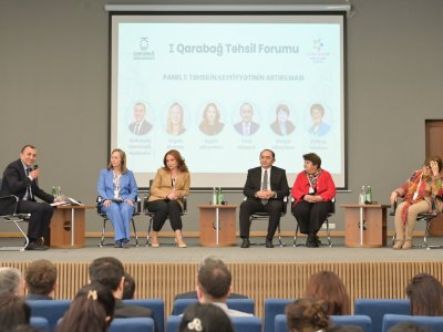 Qarabağ Universitetndə I Qarabağ Təhsil Forumu öz işinə başlayıb