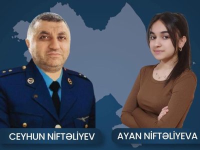 Şəhid qızı buraxılış imtahanından 290 bal toplayıb