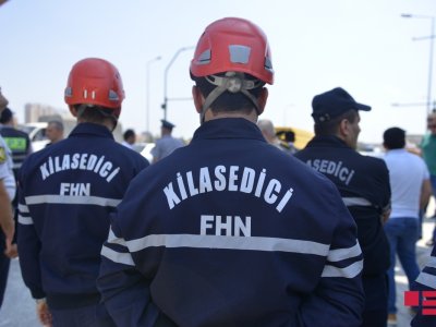 FHN: 10-u azyaşlı olmaqla 48 nəfər xilas edilib