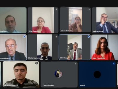 LDU-da rəqəmsal texnologiyalar mövzusunda vebinar keçirilib