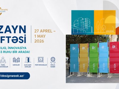 AzMİU-da &ldquo;Dizayn Həftəsi&rdquo;nə start verilib