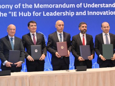 Bakıda İnnovasiya Mərkəzinin yaradılmasına dair memorandum imzalanıb